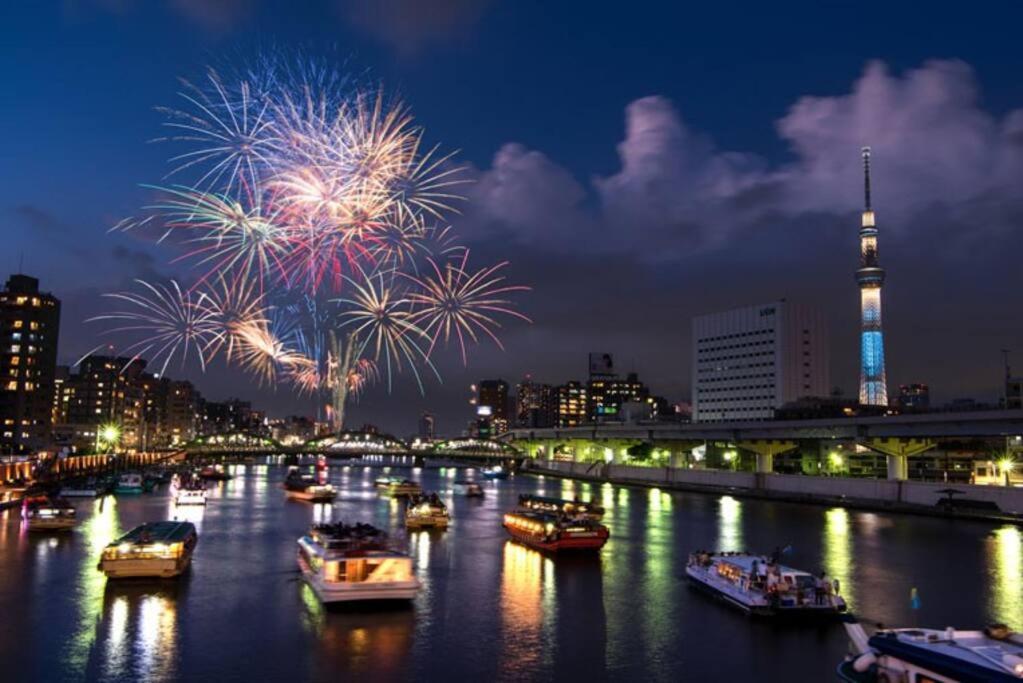 5Mins From Jr Kinshicho! Near Asakusa&Skytree! โตเกียว ภายนอก รูปภาพ