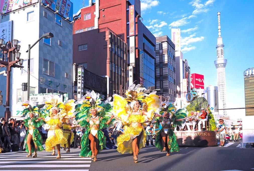 5Mins From Jr Kinshicho! Near Asakusa&Skytree! โตเกียว ภายนอก รูปภาพ