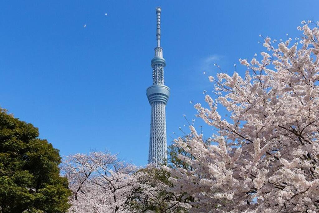 5Mins From Jr Kinshicho! Near Asakusa&Skytree! โตเกียว ภายนอก รูปภาพ