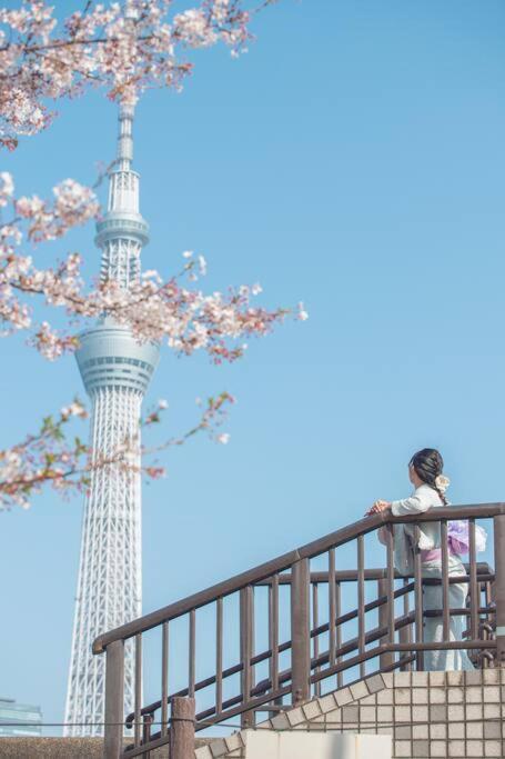 5Mins From Jr Kinshicho! Near Asakusa&Skytree! โตเกียว ภายนอก รูปภาพ