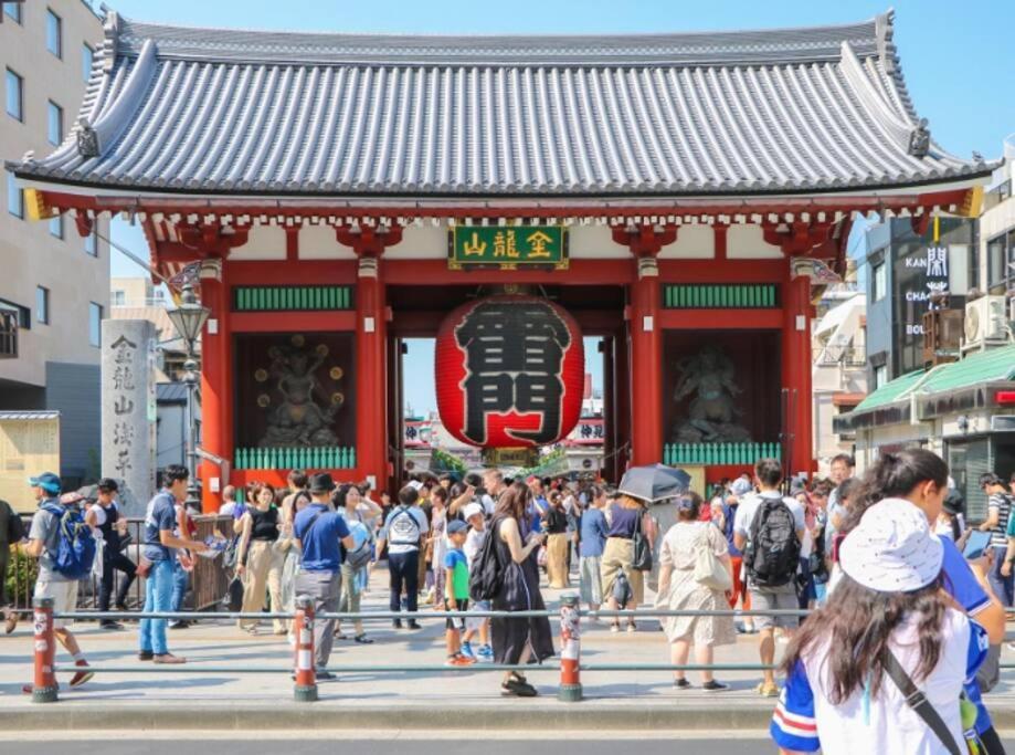 5Mins From Jr Kinshicho! Near Asakusa&Skytree! โตเกียว ภายนอก รูปภาพ