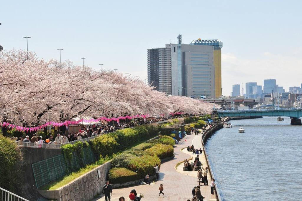 5Mins From Jr Kinshicho! Near Asakusa&Skytree! โตเกียว ภายนอก รูปภาพ