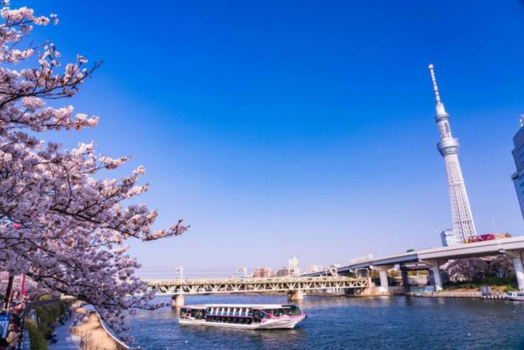 5Mins From Jr Kinshicho! Near Asakusa&Skytree! โตเกียว ภายนอก รูปภาพ