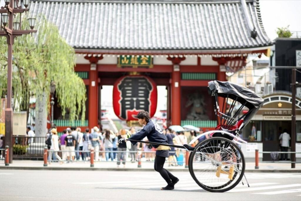 5Mins From Jr Kinshicho! Near Asakusa&Skytree! โตเกียว ภายนอก รูปภาพ