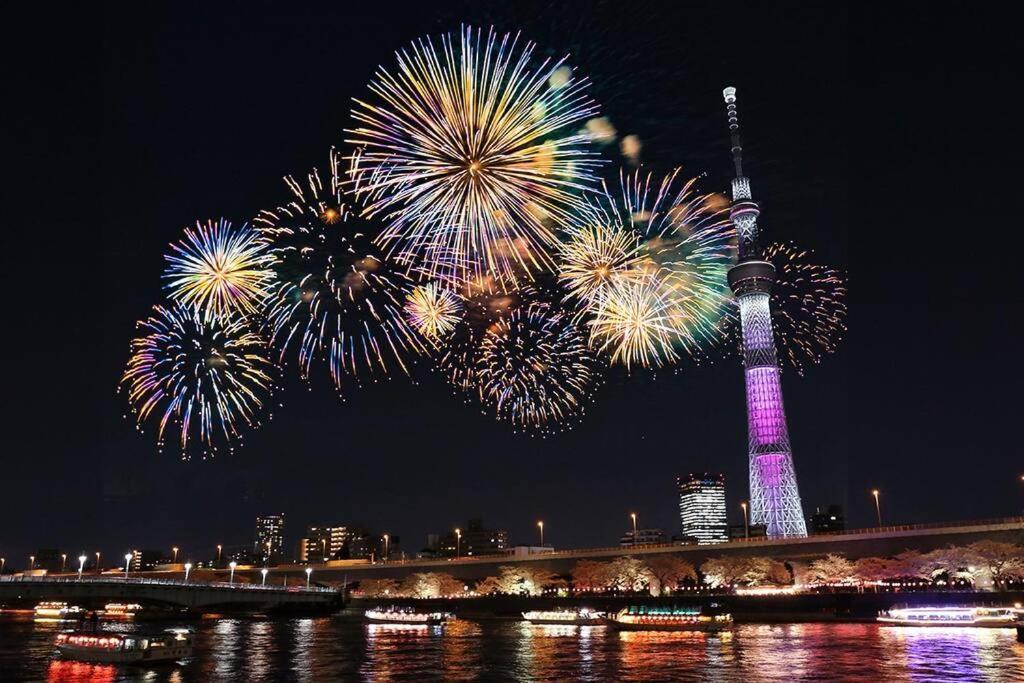 5Mins From Jr Kinshicho! Near Asakusa&Skytree! โตเกียว ภายนอก รูปภาพ