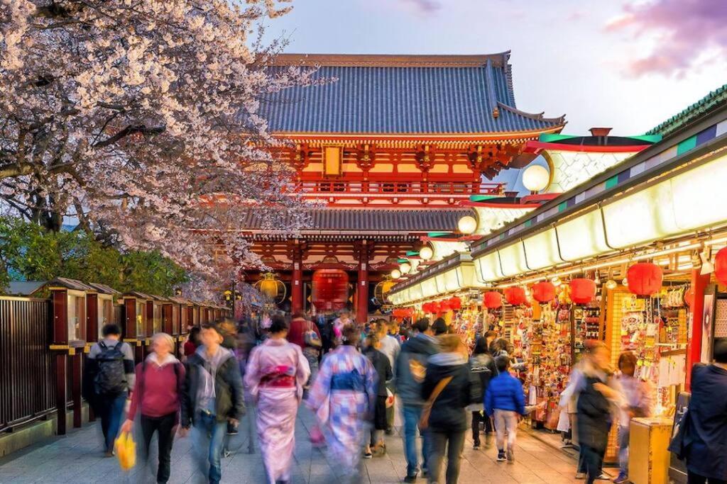 5Mins From Jr Kinshicho! Near Asakusa&Skytree! โตเกียว ภายนอก รูปภาพ