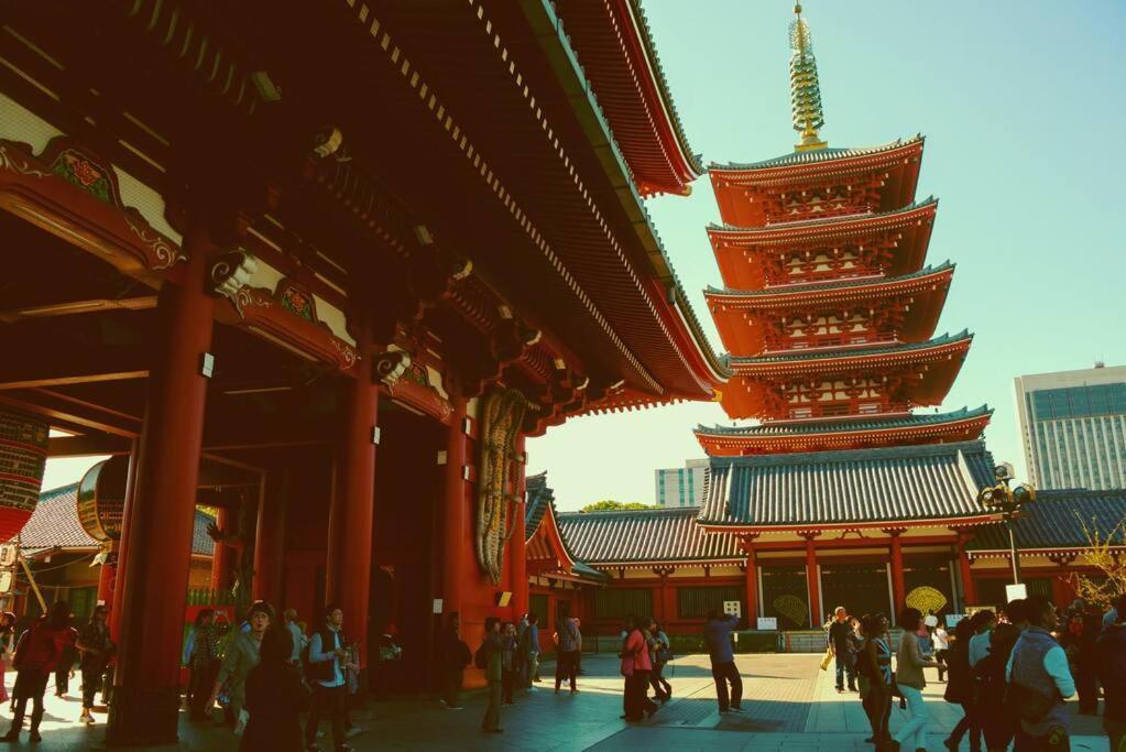 5Mins From Jr Kinshicho! Near Asakusa&Skytree! โตเกียว ภายนอก รูปภาพ