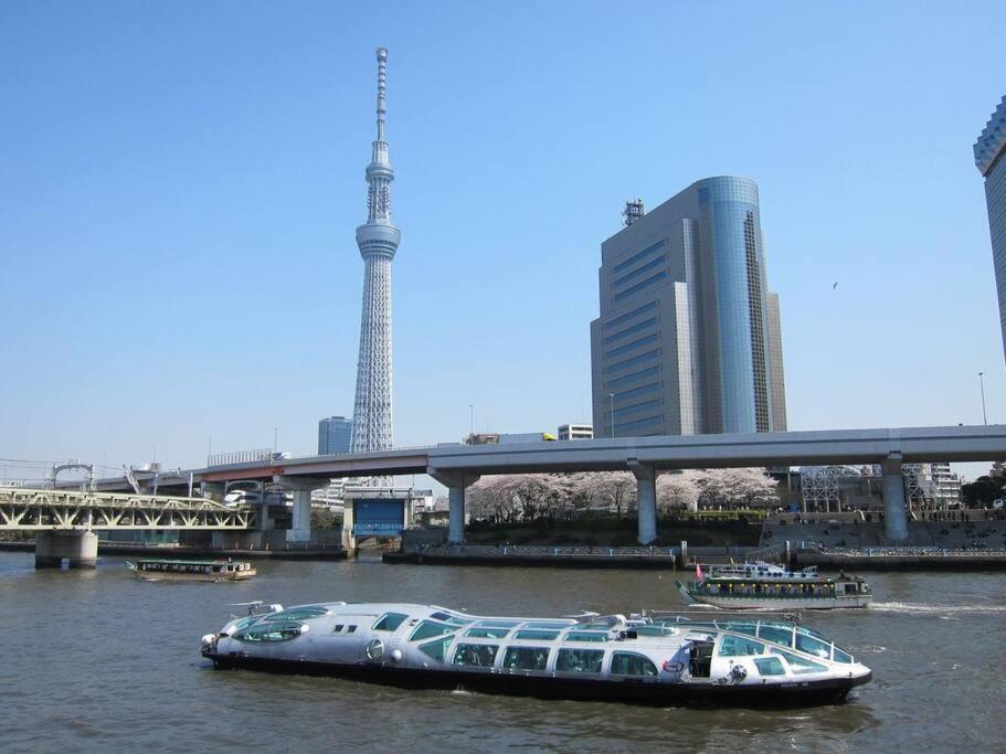 5Mins From Jr Kinshicho! Near Asakusa&Skytree! โตเกียว ภายนอก รูปภาพ