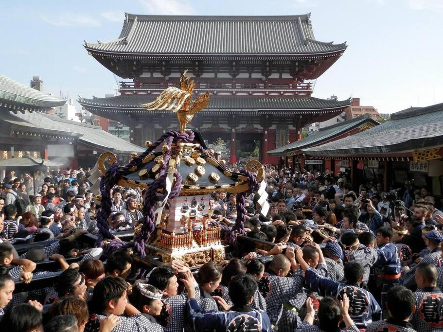 5Mins From Jr Kinshicho! Near Asakusa&Skytree! โตเกียว ภายนอก รูปภาพ